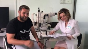 Видео-отзыв  пациента о  Фемто супер ласик от 10.07.2020