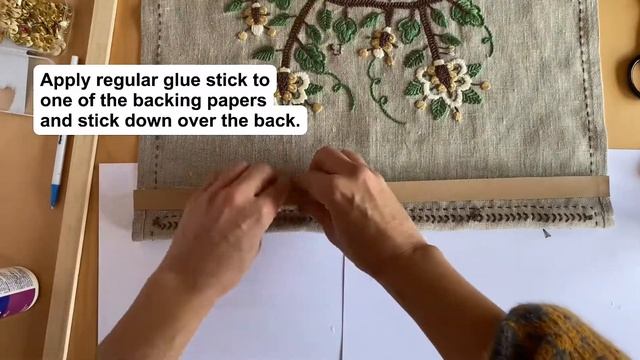 How to add wooden dowels to make a wall hanging. смотреть онлайн