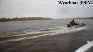 Wyatboat 390M с консолями