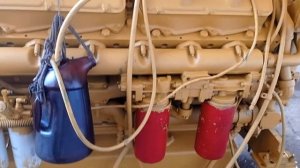 CAT 3412 ENGINE WITH GEAR BOX  1 PC