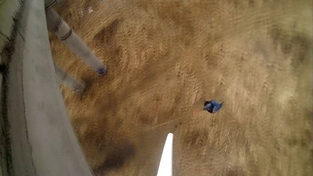 День космонавтики прыжки с моста в Новокузнецке. смотреть онлайн