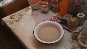 Нереально вкусная горбуша и мой хлебушек по новому рецепту .