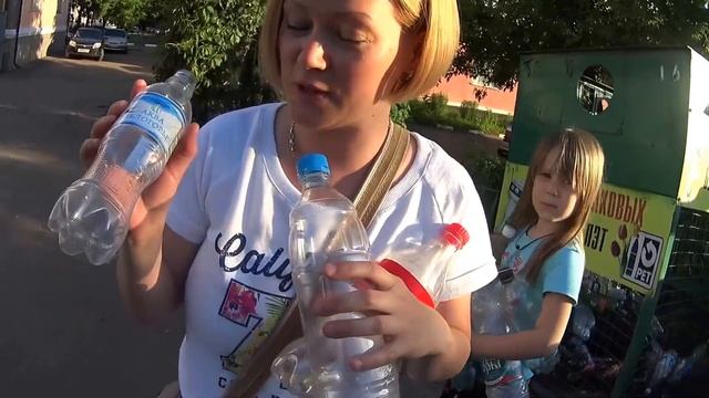 Сдаем пластиковые бутылки смотреть онлайн