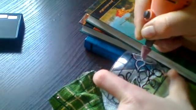 гравируем бокал. смотреть онлайн