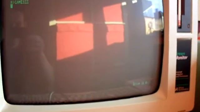 Amstrad PCW 8256 Computer Monitor Fault смотреть онлайн