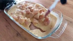 Сочная запеканка, которая получается всегда бесподобной