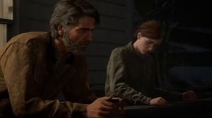 Одни из нас 2 – концовка игры, разговор Джоэла и Элли