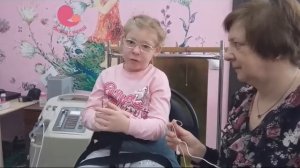 Говорят дети с ДЦП в реабилитационном центре Вместе с мамой.