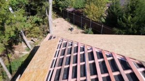 Устройство крыши из мягкой черепицы