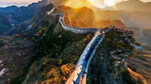 Great Chinese wall.Великая #Китайская #стена