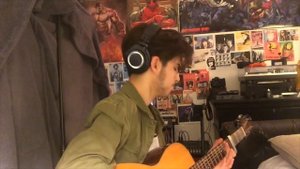 Recording "4TH OF JULY" - Aidan Gallagher
