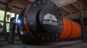Производство оборудования для сушки и термообработки древесины компании Термолеспром