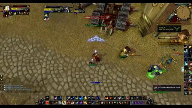 WoW: Legion | Enhance vs Demon Hunter (Horde edition) смотреть онлайн