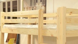 Двухъярусная кровать Profi&Hobby