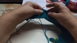 Как я рассчитываю и вяжу росток.