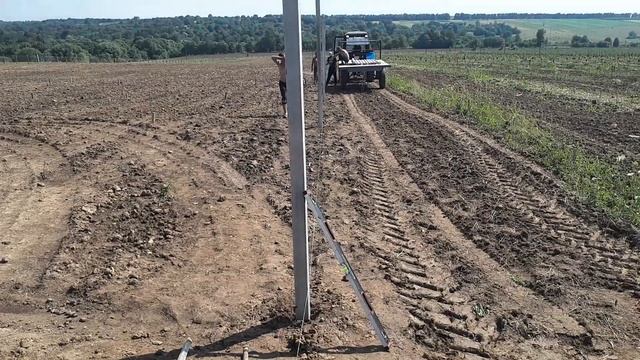 Готуємо шпалеру під молодий сад смотреть онлайн