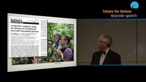 Keynote speech: Frans de Waal at the Future For Nature Award Event 2011 part 1