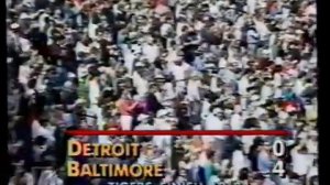 1995 News Reports Sparky Anderson, Alan Trammell and Lou Whitaker last game