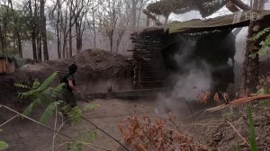 На Запорожском направлении СВО работают расчеты орудий "Мста-Б"