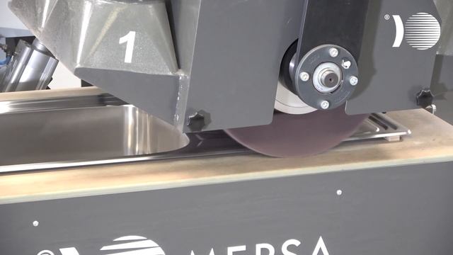 CNC machine for polishing and satin finishing stainless steel sinks - MEPSA MPSF2 NC2 смотреть онлайн