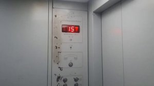 Электрический,грузопассажирский и пассажирский лифт "Могилёвлифтмаш" 2013