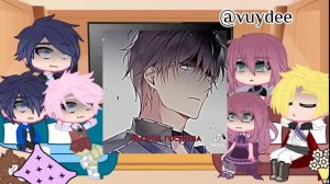 /🍓/ реакция манги секдз прошлого( +взрослые) \🍊\ {чит описание}
