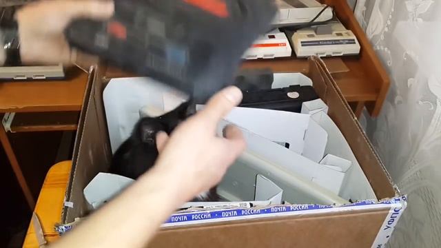 Распаковка #29 Ретро консоли SEGA-DENDY смотреть онлайн