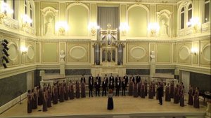 "Little Drummer Boy" by Pentatonix, исп. хор ЛЭТИ. Бит бокс Максим Канаев.