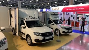 Автофургоны на базе Lada Largus: грузовой, промтоварный, рефрижератор