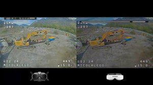 DJI FPV GOGGLES V2 vs FATSHARK HD3 DVR COMPARISON