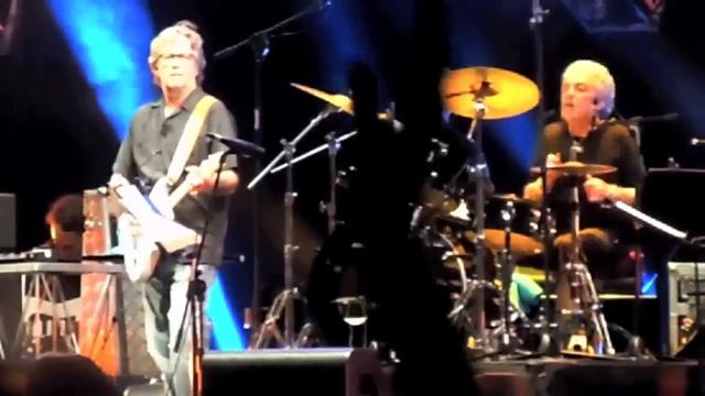 Eric Clapton e Pino Daniele in concerto a Cava de' Tirreni