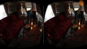 Смотри! 
Insidious vr 360° horror