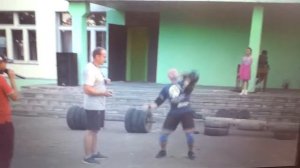 Подъем гири 40кг за 90сек.mp4