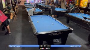 10-Ball Invitational T3 2023 Semi Final: William Wu vs Louis Meyer