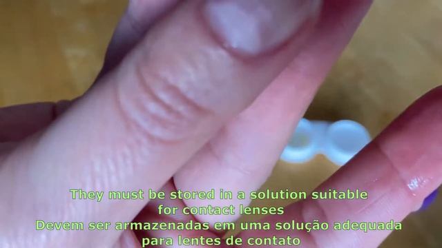 Siesta Crystal Green Contact Lenses / Lentes de Contato смотреть онлайн