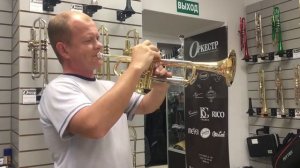 Труба Schagerl Academica Signature James Morrison JM1-L Bb - Олег Булатов - Глинки.Ру PLAYZONE