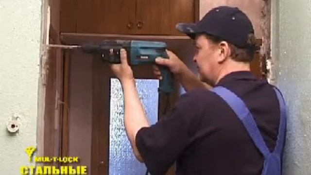 Установка дверей FORTUS 500-й серии смотреть онлайн