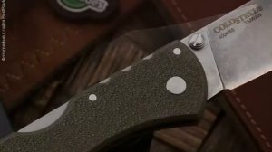 Складной нож Cold Steel Range Boss OD Green Handle