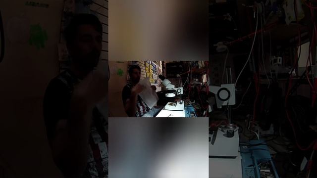 unboxing e review microscópio yaxun yx ak26