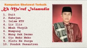 Sholawat Terbaik KH. Ma'ruf Islamudin || Rebana Walisongo