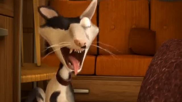 Best of the dumb cat Roger-Open season 3 смотреть онлайн