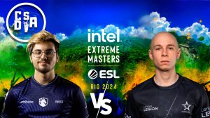 Liquid vs Complexity Хайлайты IEM Rio 2024 CS2