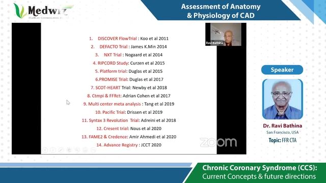 Dr. Ravi Bathina - Non Invasive FFR CT смотреть онлайн