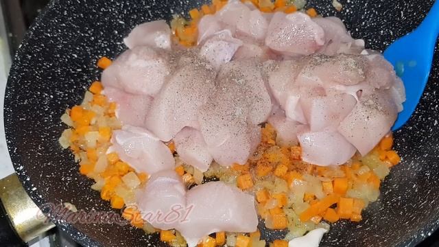 Бюджетный УЖИН за 30 минут \\ ВКУСНО ПРОСТО ЭКОНОМНО и ВСЕ СЫТЫ \\ Жаркое на Сковородке