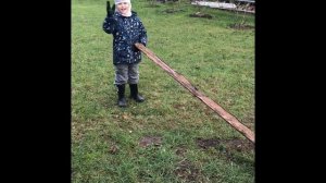 Как поднять камень с помощью рычага