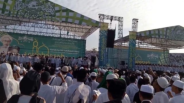 MARS SHUBANUL WATHON DALAM ISTIGHOSAH KUBRO 2017 смотреть онлайн