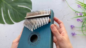 Калимба Kalimba с Aliexpress алиэкспресс распаковка звучание