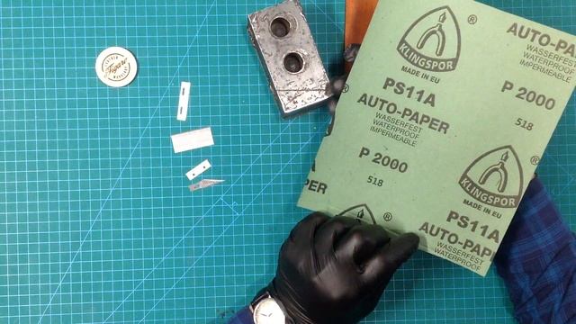 заточка лезвия смотреть онлайн