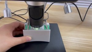 🔎 🔬TOMLOV DM601 7-inch Triple Lens HDMI digital microscope!