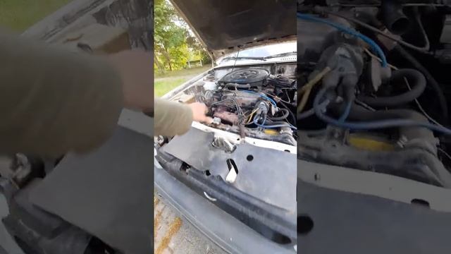 подтянул хомут, который после демонтажа термостата был плохо затянут, охлаждающая жидкость на уровн смотреть онлайн